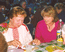 During Dinner