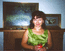 Tatiana Hutchins represents the exhibition of Pavel Vanin paintings