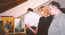 Russian Dinner-2001. Exhibition of Peter Bizumic paintings