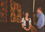 Russian Dinner-2001.Probably the stage never saw such beatiful and bright colours. Anna and Alexei Kulashko