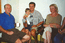 Mark Swift and Titarchuk family - Nikita, Gennadi and Natalia