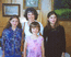 Fransis Palmer and her three daughters